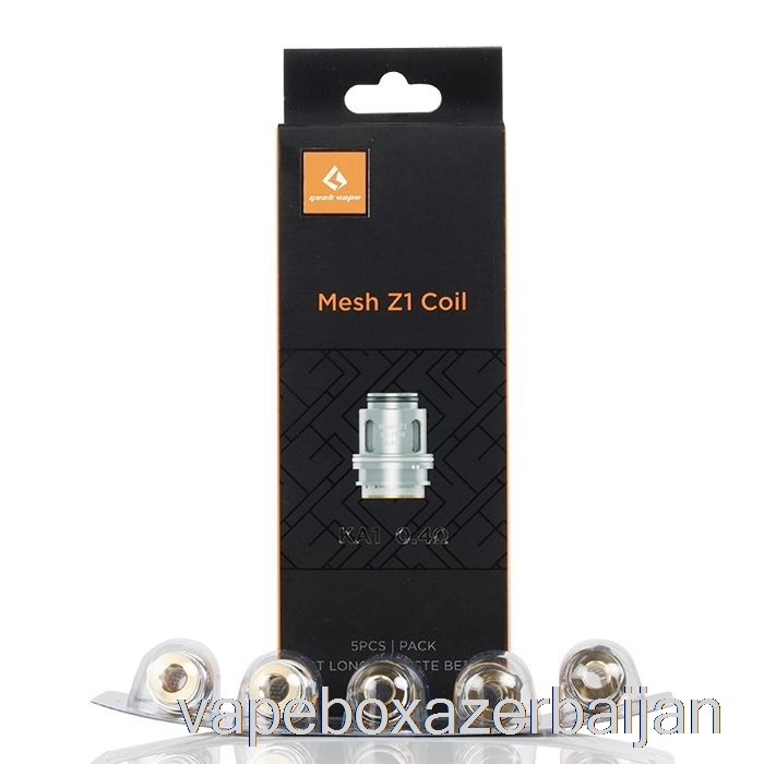 E-Juice Vape Geek Vape ZEUS Mesh Replacement Coils 0.4ohm Z1 Coils